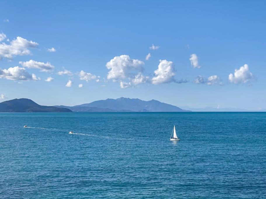 Appartamento Sirena A 2 Passi Dal Mare Piombino Exteriör bild