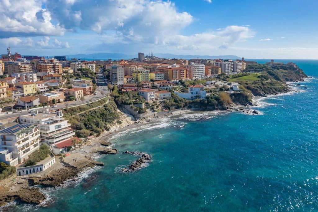 Appartamento Sirena A 2 Passi Dal Mare Piombino Exteriör bild